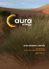 Aura Energy Limited
