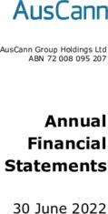 AusCann Group Holdings Ltd