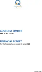 AusQuest Limited