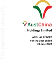 Austchina Holdings Limited