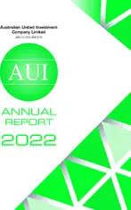 Australian United Investment Company Limited