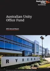 Australian Unity Office Fund