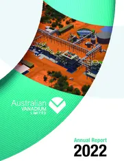 Australian Vanadium Limited