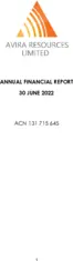 Avira Resources Limited