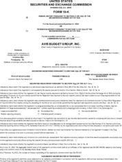 Avis Budget Group, Inc