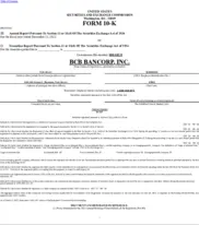 BCB Bancorp Inc.
