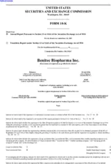 Benitec Biopharma Inc.