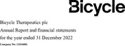 Bicycle Therapeutics plc