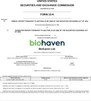 Biohaven Pharmaceutical Holding Company Ltd.