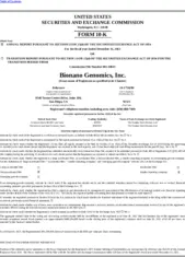 Bionano Genomics, Inc.