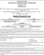Bogota Financial Corp.