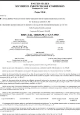 BriaCell Therapeutics Corp.