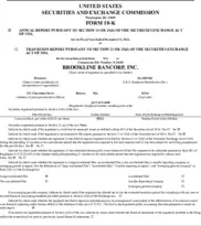 Brookline Bancorp Inc.