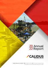 Calidus Resources Limited