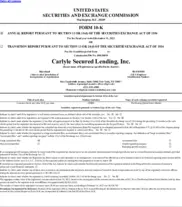Carlyle Secured Lending, Inc.
