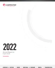 Carpenter Technology Corp.