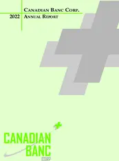 Canadian Banc Corp.