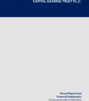 Capital Gearing Trust
