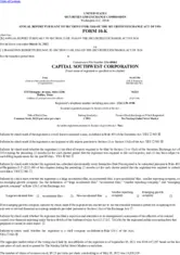 Capital Southwest Corporation