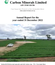 Carbon Minerals Limited