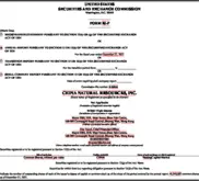 China Natural Resources, Inc.
