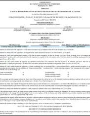 Citius Pharmaceuticals, Inc.