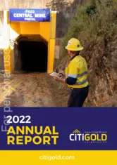 Citigold Corporation Limited