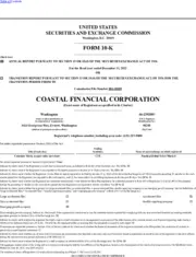 Coastal Financial Corporation