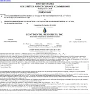 Continental Resources Inc.