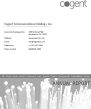 Cogent Communications Group Inc.