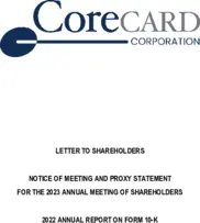 CoreCard Corporation