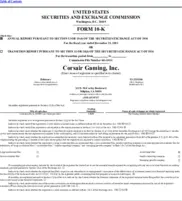 Corsair Gaming, Inc.