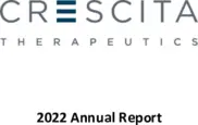 Crescita Therapeutics Inc.
