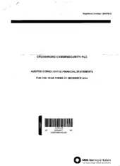 Crossword Cybersecurity plc