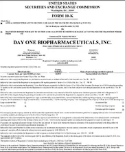 Day One Biopharmaceuticals, Inc. - AnnualReports.com