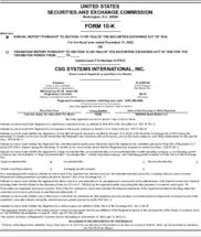 CSG Systems International Inc.