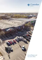 Custodian REIT PLC