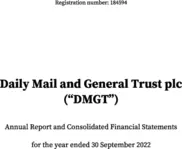 Daily Mail and General Trust plc