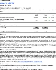 Duratec Limited