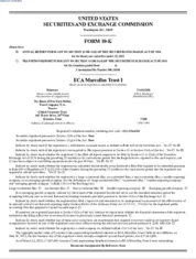 ECA Marcellus Trust I