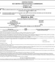 Erasca, Inc. - AnnualReports.com