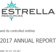 Estrella Resources Limited