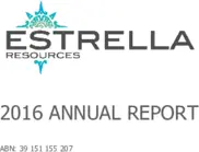Estrella Resources Limited