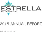 Estrella Resources Limited
