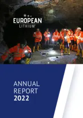 European Lithium Limited