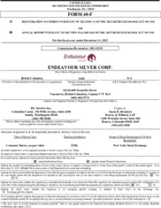 Endeavour Silver Corp.