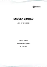 Enegex Limited
