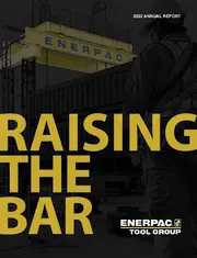 Enerpac Tool Group Corp.