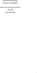 Everyman Media Group plc