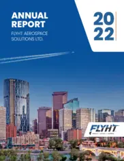 FLYHT Aerospace Solutions Ltd.